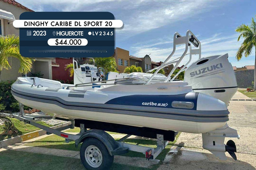 Imagen 1 de 12 de Dinghy Caribe Dl Sport 20 Lv2345