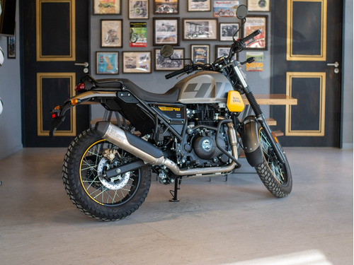 Imagen 5 de 25 de Royal Enfield Himalayan Scram 411 Graphite Yellow Entrega Ya