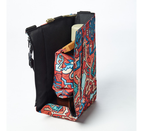 Bolso Matero Desplegable Diseño Bohemia Chilly