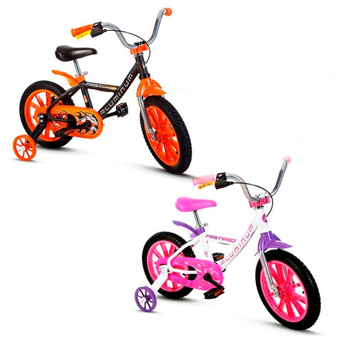 Bicicleta Infantil Aro 14 Firstpr Aluminio Menino Ou Menina