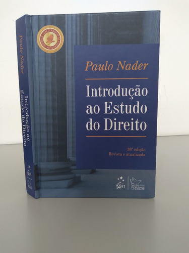 Introdução Ao Estudo Do Direito/paulo Nader/36ªed/2014/usado