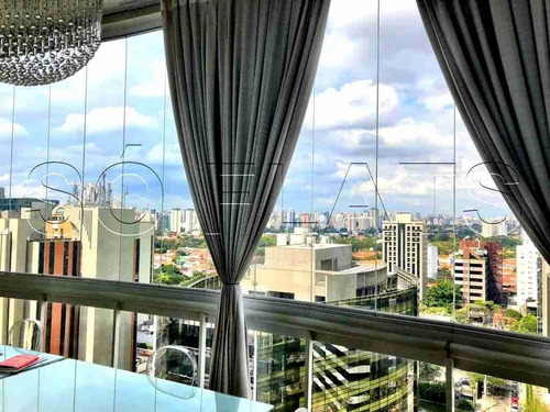 Imagem 4 de 15 de Flat Alto Padrão Com 02 Dorms No Brooklin, Próximo A Marg. Pinheiros E Av. Luis Carlos Berrini - Sf28396