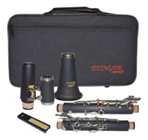 Clarinete 17 Llaves Sib Con Case Etinger Todoaudio Chile