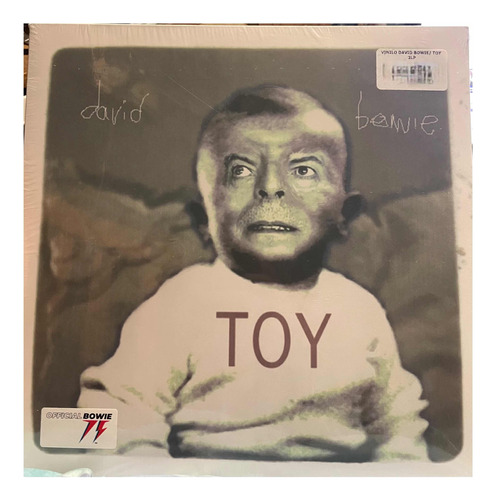 Vinilo Doble David Bowie Toy Nuevo Y Sellado