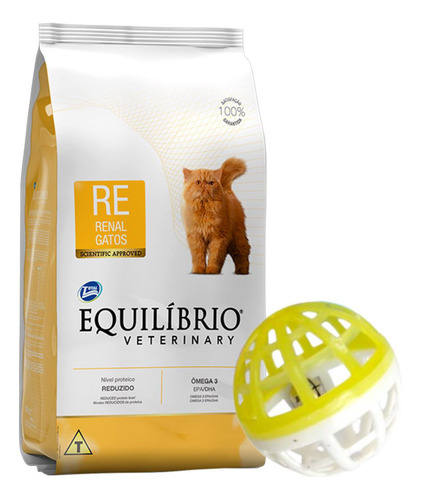 Alimento Equilibrio Gato Renal 2 Kg + Regalo