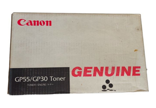 Toner Canon Genuine Para Np600 Black 500gr