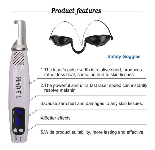 Imagen 4 de 6 de Laser Neatcell Picosegundo L Para Manchas,tatuajes, Y Mas!