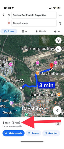 For Sale Aparamentos De 2 Habitaciones En Bayahibe En Plano Con Plago A 3 Minutos De La Playa