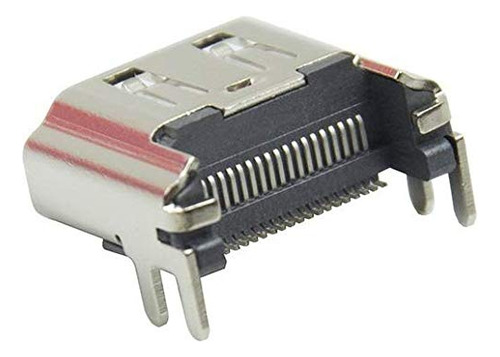 Pack De Conector Hdmi Para Reemplazo De Ps4 - Fcil Instalaci