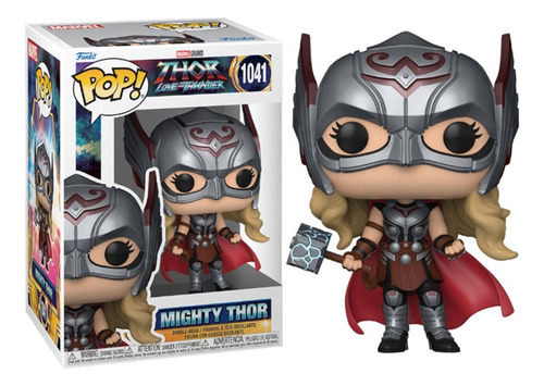 Funko Pop / Thor: Love And Thunder / Mighty Thor # 1041