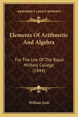 Libro Elements Of Arithmetic And Algebra: For The Use Of ...