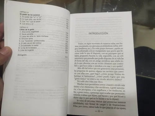 Gente Tóxica - Bernardo Stamateas - Cómo Tratar A Personas (Usado)