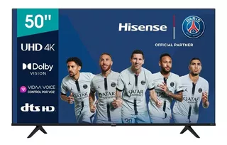 Smart Tv Hisense 50 Pulgadas A6 Series 50a64h Led 4k Nuevo