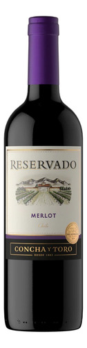 Vino Tinto Concha Y Toro Merlot 750ml