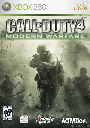 Call of Duty 4: Modern Warfare  Modern Warfare Standard Edition Xbox 360 Físico