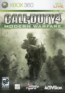 Call of Duty 4: Modern Warfare Modern Warfare Standard Edition Xbox 360 Físico