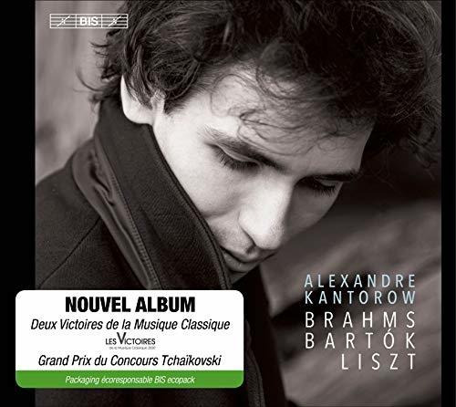 Sacd Brahms Bartok And Liszt - Alexandre Kantorow