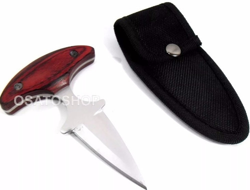 Faca Tática Push Dagger Adaga Punhal De Combate Full Tang