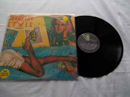 Lp Vinil - Rare Jerry Lee Lewis Volume 2