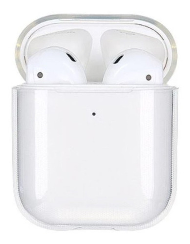 Funda Case De AirPods 1 Y 2 Transparente