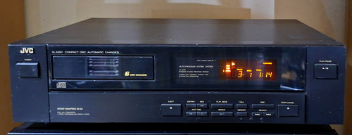 Jvc Reproductor De Cd Xl-m301 Bk Bandeja 6 Cds. Cd Player (Usado)