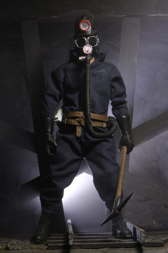 Imagen 3 de 7 de Retro Clothed Action Figures My Bloody Valentine The Miner