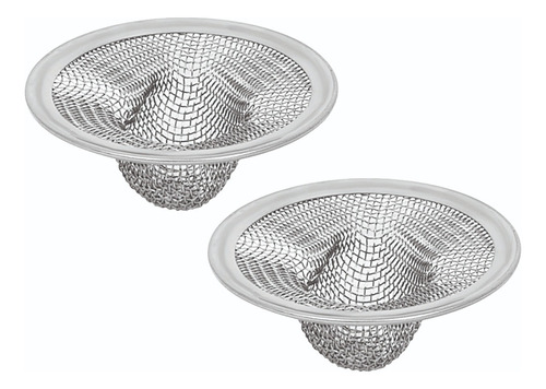 Canastilla Atrapa Todo Para Lavabo2 Piezas, Foset