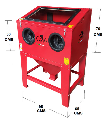 Cabinas Para Sandblasting Con Pistola De Carburo C & A