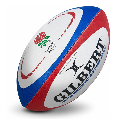 Pelota Rugby Gilbert N°2 Modelo Midi Colección Naciones