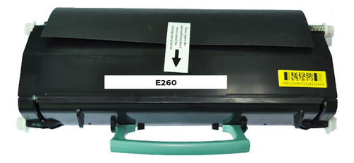 Toner E260 Compatible Con Lexmark E260 E360 E460 E462 Tinta Negro