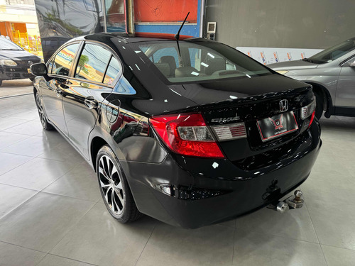 Honda Civic 2.0 Lxr Flex Aut. 4p