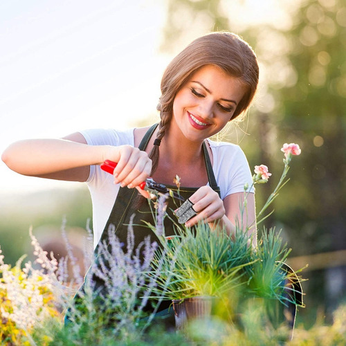 10 Protectores Anticorte Jardinería Resistentes Reusables 