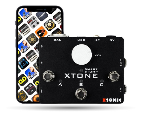 Xtone Multiefectos -  Interfaz De Audio Xsonic Mexico Meses