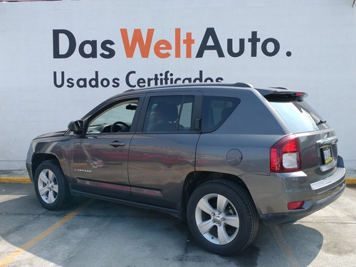 Imagen 10 de 14 de Jeep Compass 2016 2.4 Litude 4x2 At
