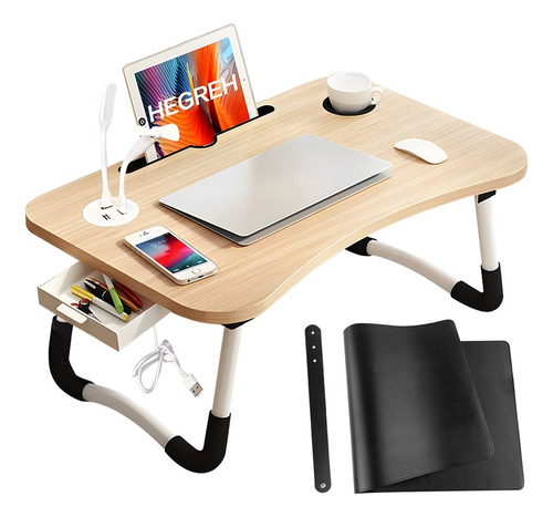 Mesa Cama Portátil Plegable Para Multiusos Escritorio Laptop