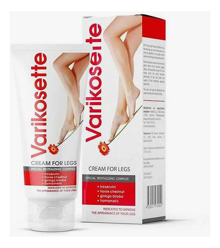 Varikosette (mejor Que Ultraven) Crema Para Las Varices