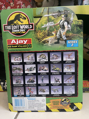 Ajay, Jurassic Park Kenner.