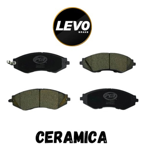 Pastilla Freno Ceramica Levo Chevrolet Optra 10 11 7779