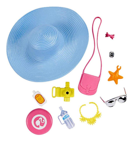 Accesorios Para Barbie (paquete De Accesorios Turísticos)