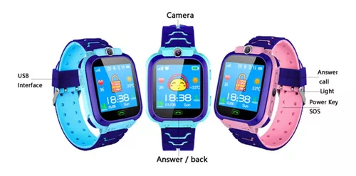 Relógio Smart Watch Kids Com Gps Lanterna Chat Direto Câmera em Promoção na  Americanas