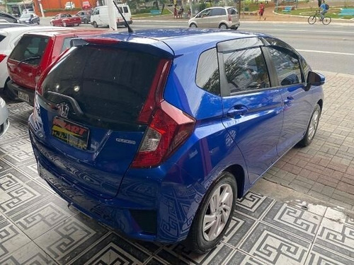 Honda Fit 1.5 16v Lx Cvt (flex) 2015/2016 Azul