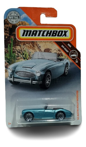 Matchbox 63 Austin Healey Roadster  #78 2019