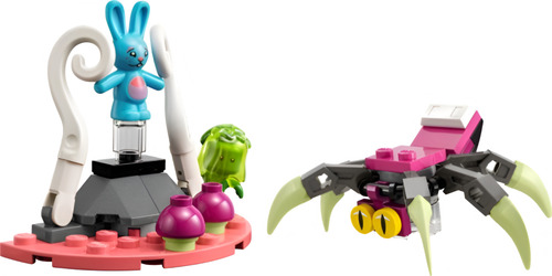 Lego Polibag Dreamzzz 30636 Huida De Z-blob Y Bunchu