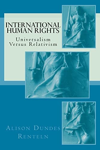 International Human Universalism Versus Relativism (classics Of The Social Sciences), De Renteln, Alison Dundes. Editorial Quid Pro, Llc, Tapa Blanda En Inglés