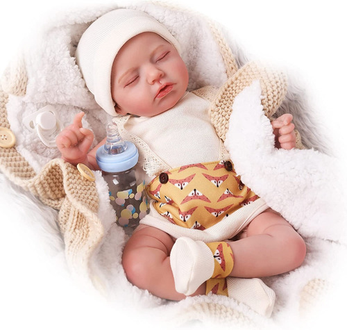 Bebe Reborn Real Recien Nacido Articulado Silicona Vinilo 
