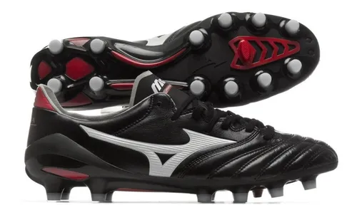 Botines Rugby Mizuno Neo Ii Md Cuero Natural