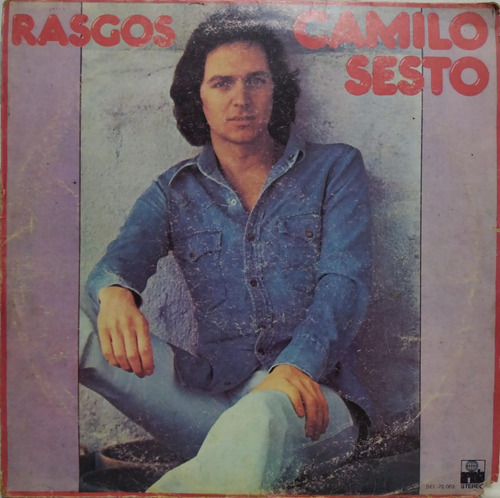 Camilo Sesto  Rasgos Lp Argentina 1982