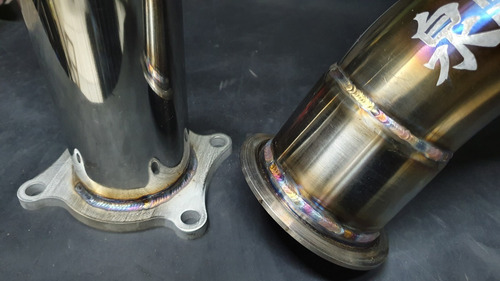 Downpipe Amarok V6
