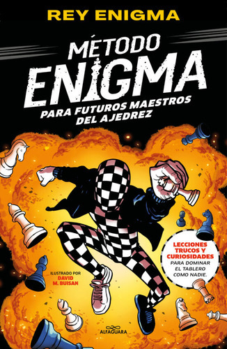 Libro Método Enigma - Rey Enigma