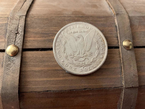 Moneda E Pluribus Unum (one Dollar) 1884 (Usado)